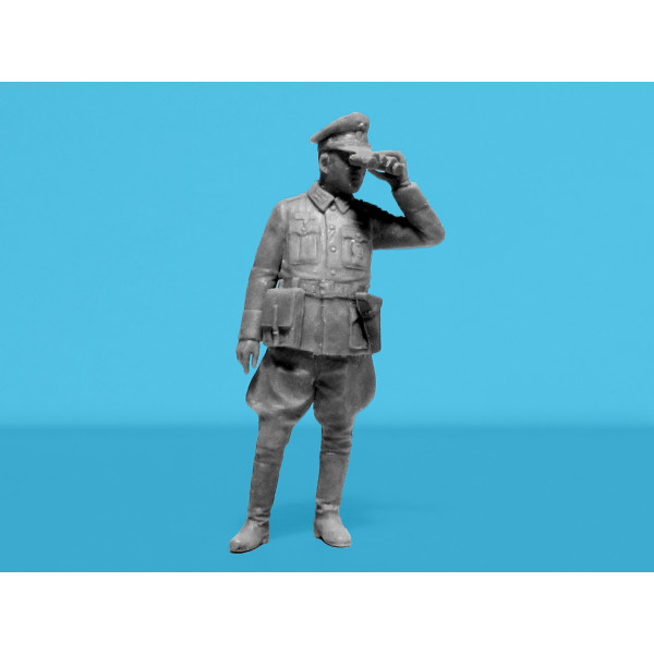 ‘Beobachtungspanzerwagen’ Sd.Kfz.251/18 Ausf.A з екіпажем 1/35 ICM 35105
