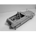 ‘Beobachtungspanzerwagen’ Sd.Kfz.251/18 Ausf.A з екіпажем 1/35 ICM 35105