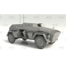 Sd.Kfz. 247 Ausf.B, німецький командирський бронетранспортер 1/35 ICM 35110