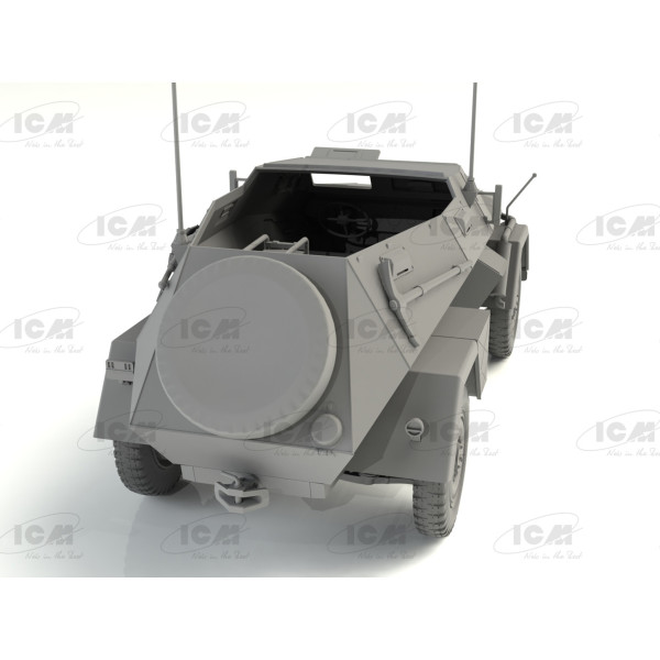 Sd.Kfz. 247 Ausf.B з екіпажем 1/35 ICM 35111