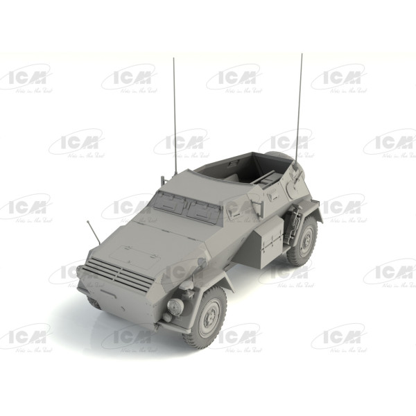 Sd.Kfz. 247 Ausf.B з екіпажем 1/35 ICM 35111