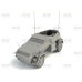 Sd.Kfz. 247 Ausf.B з екіпажем 1/35 ICM 35111