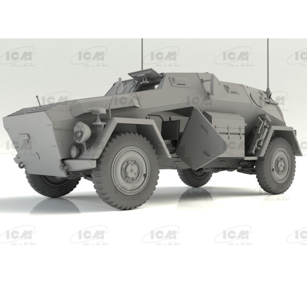 Sd.Kfz. 247 Ausf.B з екіпажем 1/35 ICM 35111