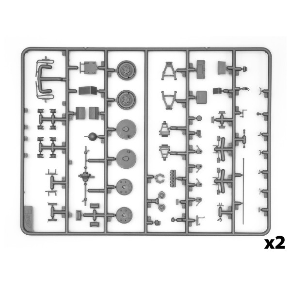 Sd.Kfz. 247 Ausf.B з екіпажем 1/35 ICM 35111