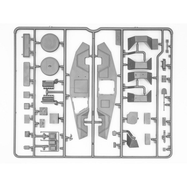 Sd.Kfz. 247 Ausf.B з екіпажем 1/35 ICM 35111