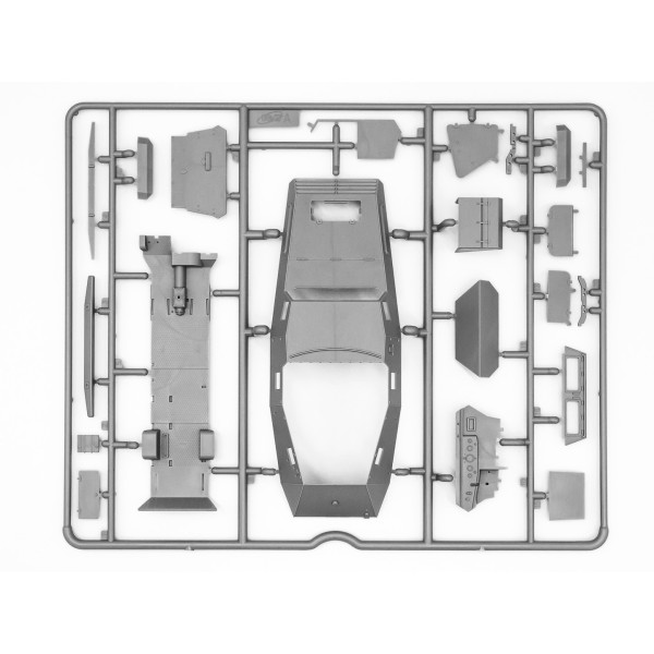 Sd.Kfz. 247 Ausf.B з екіпажем 1/35 ICM 35111