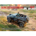 Sd.Kfz. 247 Ausf.B з екіпажем 1/35 ICM 35111