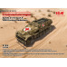Krankenpanzerwagen Sd.Kfz.251/8 Ausf.A Німецька санітарна машина 1/35 ICM 35113