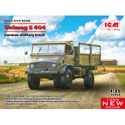 Unimog S 404 - German military truck 1/35 ICM 35135