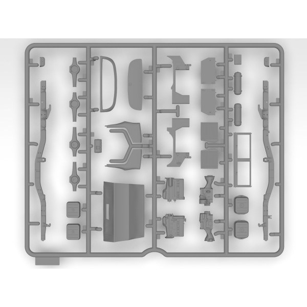 Unimog S 404 - German military truck 1/35 ICM 35135