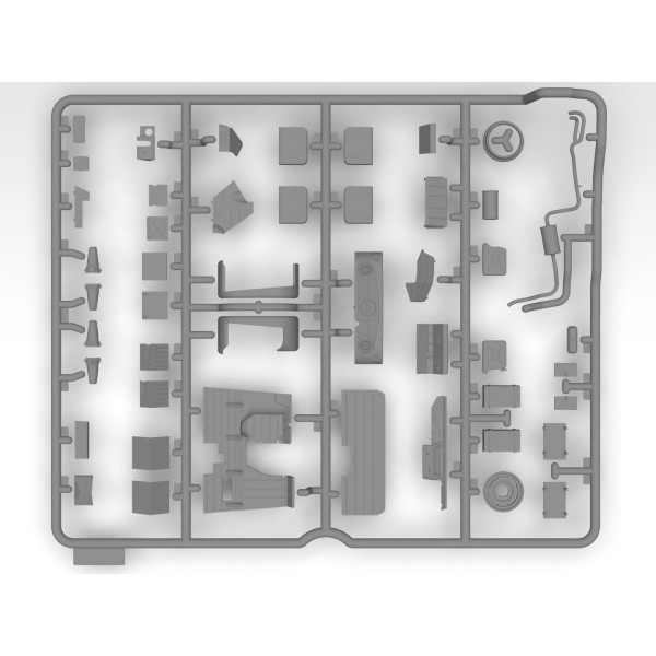 Unimog S 404 - German military truck 1/35 ICM 35135
