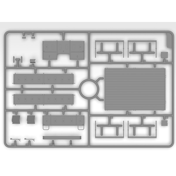 Unimog S 404 - German military truck 1/35 ICM 35135