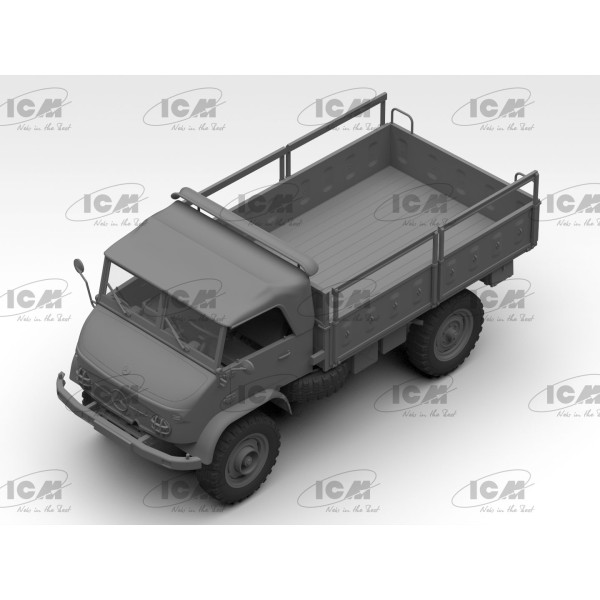 Unimog S 404 - German military truck 1/35 ICM 35135