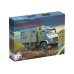 Unimog S 404 - German military truck with van body 1/35 ICM 35136