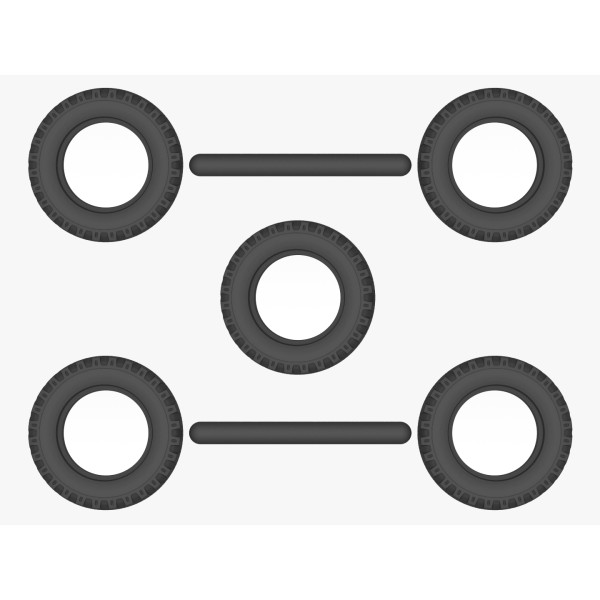 Unimog S 404 - German military truck with van body 1/35 ICM 35136