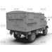 Unimog S 404 - German military truck with van body 1/35 ICM 35136