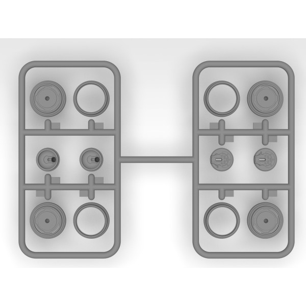 Unimog S 404 German Military Radio Truck 1/35 ICM 35137