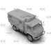 Unimog S 404 Krankenwagen German Military Ambulance 1/35 ICM 35138