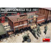 Railway Gondola 16,5t-18t 1/35 MiniArt 35296