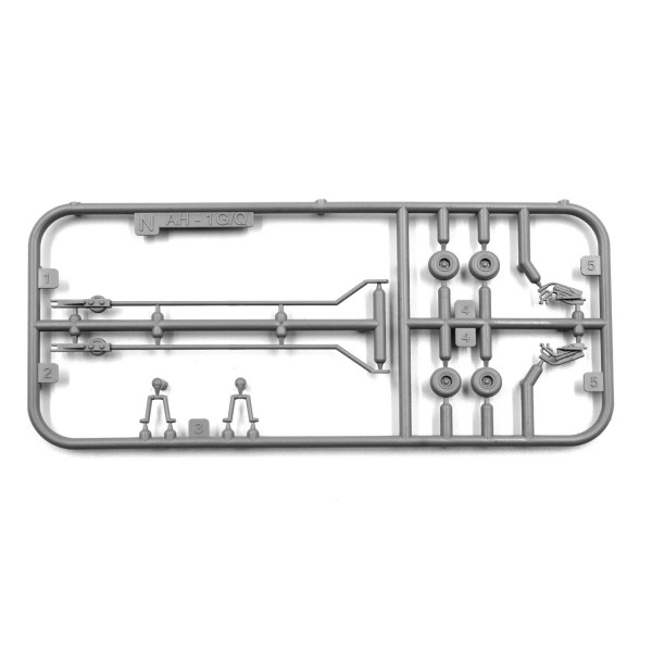 AH-1G Cobra and M8A1 US Landing Mat 1/48 ICM 48298