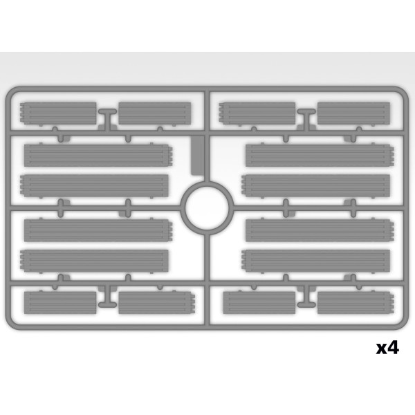 AH-1G Cobra and M8A1 US Landing Mat 1/48 ICM 48298