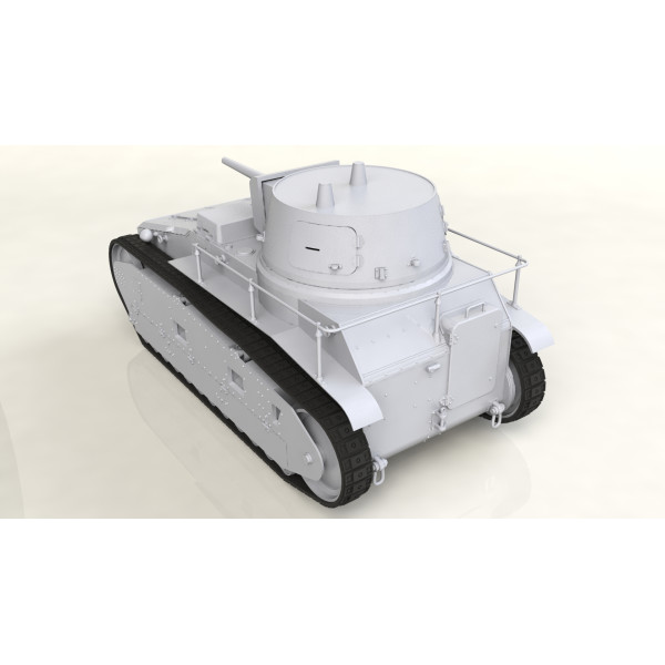 Німецький танк Leichttraktor Rheinmetall 1930 1/35 ICM 35330
