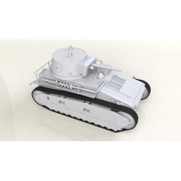 Німецький танк Leichttraktor Rheinmetall 1930 1/35 ICM 35330