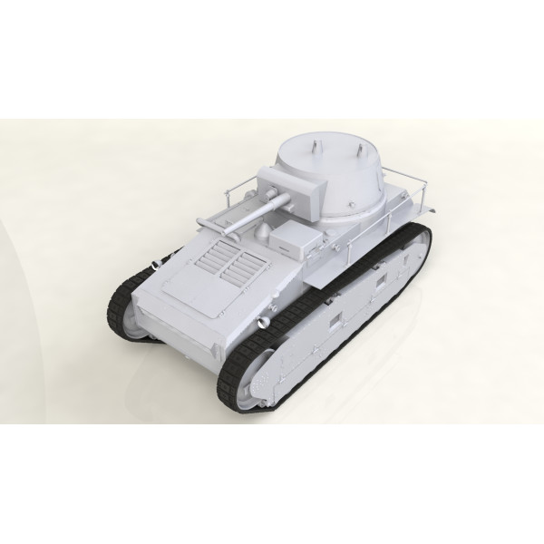 Німецький танк Leichttraktor Rheinmetall 1930 1/35 ICM 35330