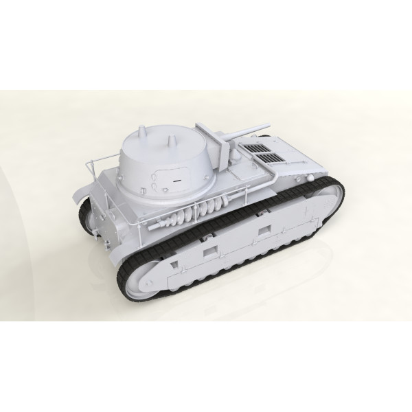 Німецький танк Leichttraktor Rheinmetall 1930 1/35 ICM 35330