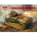 Німецький танк Leichttraktor Rheinmetall 1930 1/35 ICM 35330