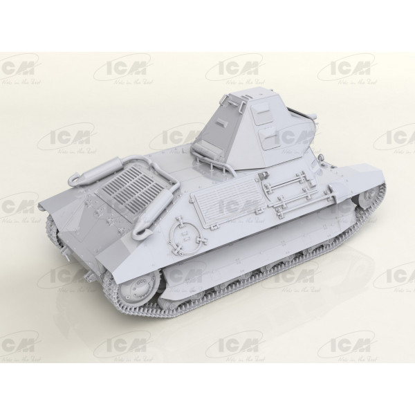 FCM 36, French Light Tank in German Service WWII 1/35 ICM 35337