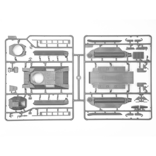 FCM 36 з французьким танковим екіпажем 1/35 ICM 35338