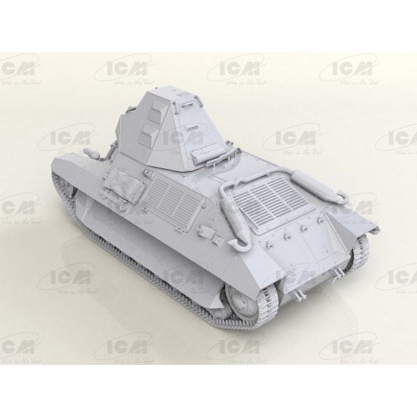 FCM 36 з французьким танковим екіпажем 1/35 ICM 35338