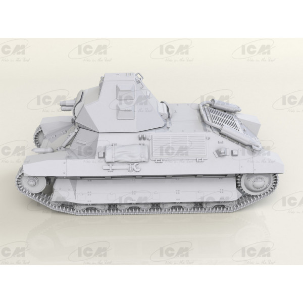 FCM 36 з французьким танковим екіпажем 1/35 ICM 35338