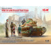 FCM 36 з французьким танковим екіпажем 1/35 ICM 35338