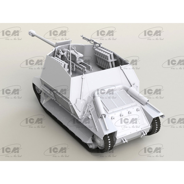 Marder I на базі FCM 36 Німецька протитанкова самохідка часів WWII 1/35 ICM 35339