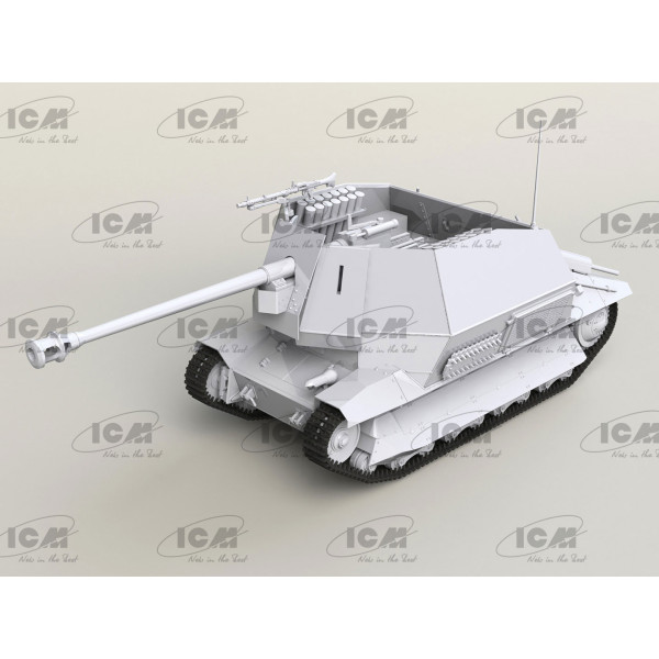 Marder I на базі FCM 36 Німецька протитанкова самохідка часів WWII 1/35 ICM 35339