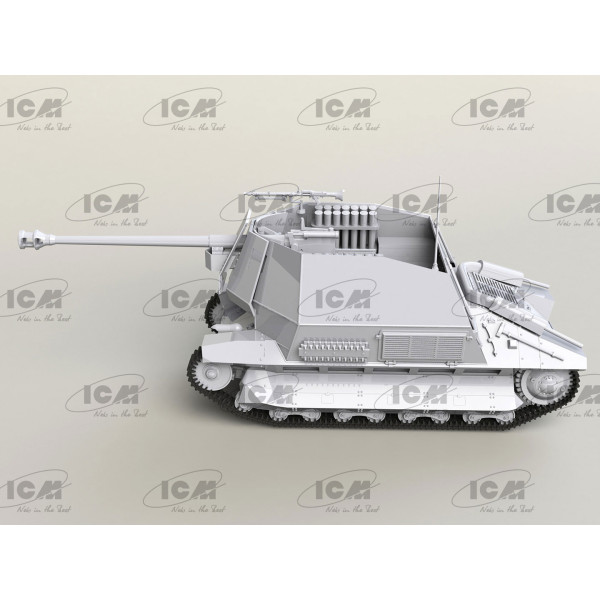 Marder I на базі FCM 36 Німецька протитанкова самохідка часів WWII 1/35 ICM 35339