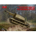 Німецька самохідна гаубиця ІІ СВ, 10.5cm leFH 16(Sf) auf Geschutzwagen FCM36 (f) 1/35 ICM 35340