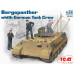 BERGEPANTHER with crew 1/35 ICM 35342