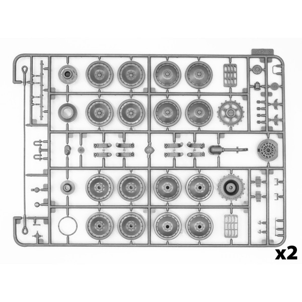 “Prost!”, Between Battles on Bergepanther 1/35 ICM 35343