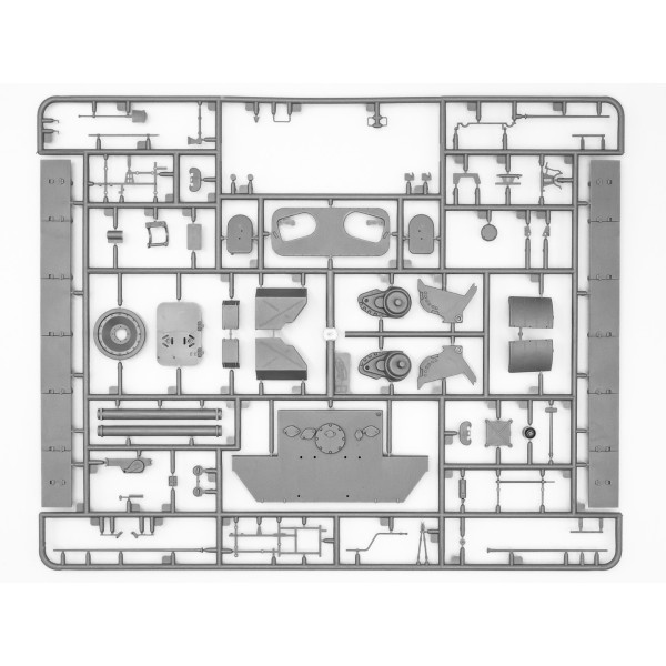 “Prost!”, Between Battles on Bergepanther 1/35 ICM 35343