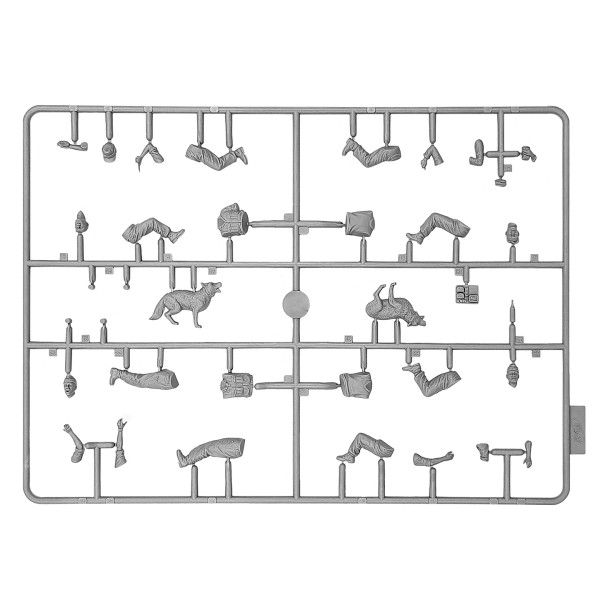 “Prost!”, Between Battles on Bergepanther 1/35 ICM 35343