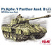 Pz.Kpfw. V Panther Ausf.D, герм.  танк ІІ Св. війни   1/35 ICM 35361