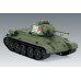 T-34/76 (виробництво початку 1943 р.), Радянський середній танк ІІ МВ  1/35 ICM 35366