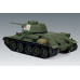 T-34/76 (виробництво початку 1943 р.), Радянський середній танк ІІ МВ  1/35 ICM 35366