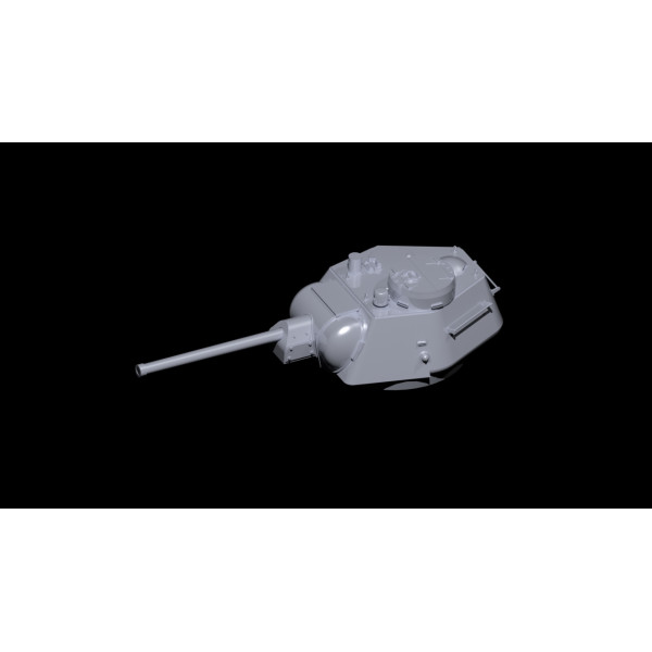 T-34/76 (виробництво початку 1943 р.), Радянський середній танк ІІ МВ  1/35 ICM 35366