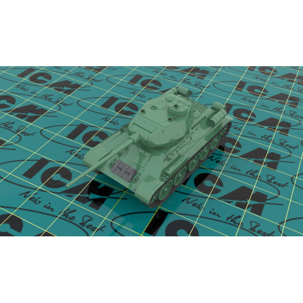 Т-34-85, Радянський середній танк ІІ МВ  1/35 ICM 35367