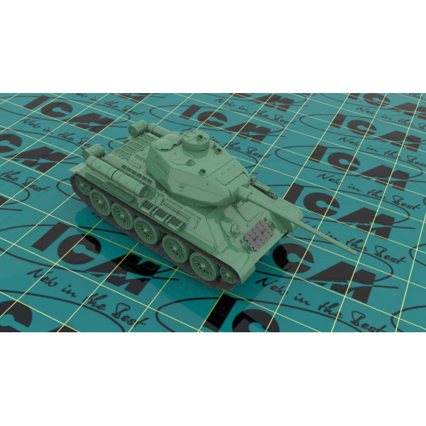 Т-34-85, Радянський середній танк ІІ МВ  1/35 ICM 35367