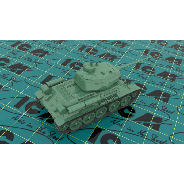 Т-34-85, Радянський середній танк ІІ МВ  1/35 ICM 35367